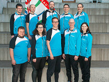 Teamfoto SportFit Mixed Spiel 2019